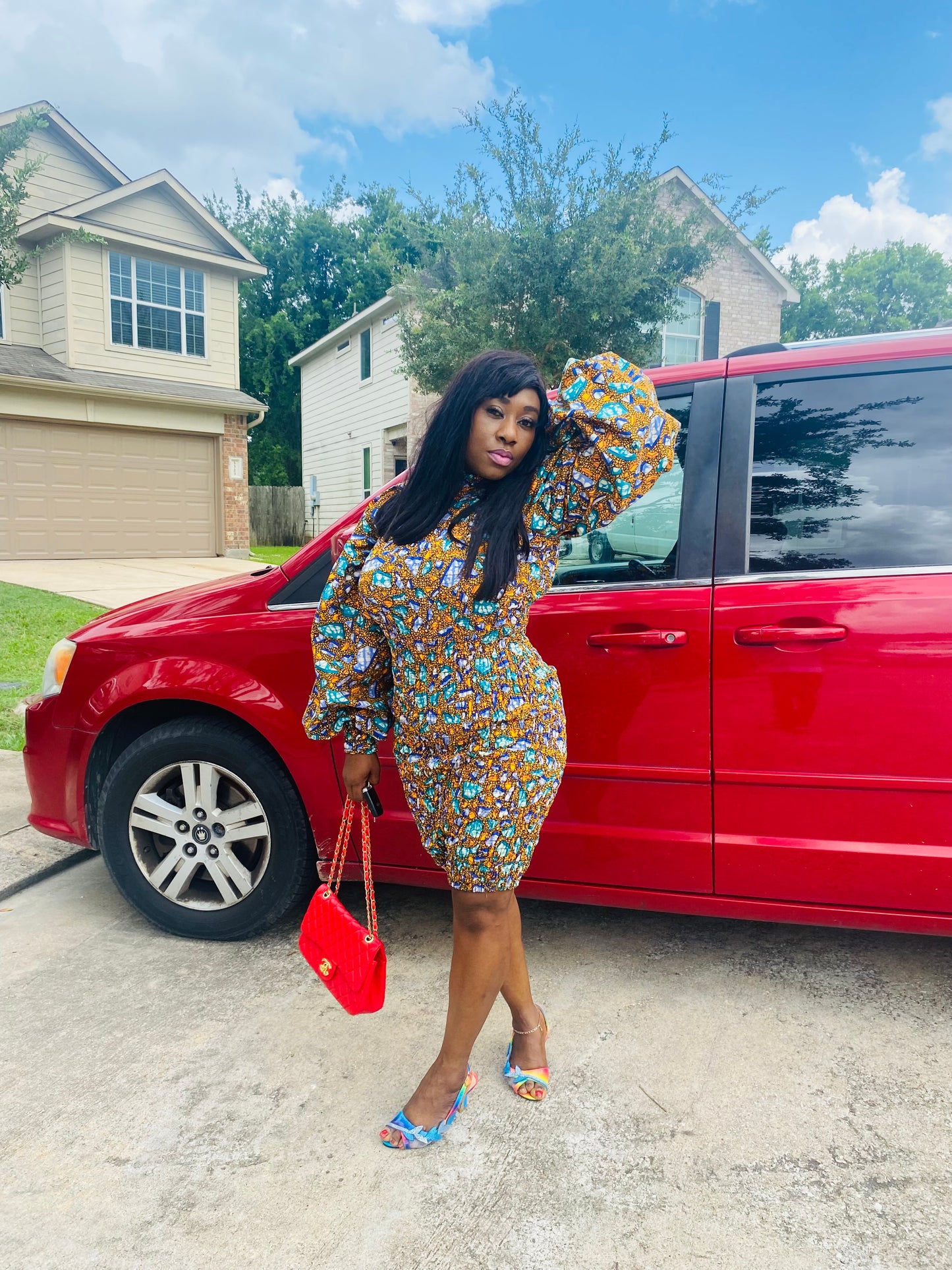 Authentic African Outfit – Bold, Elegant & Culturally Rich