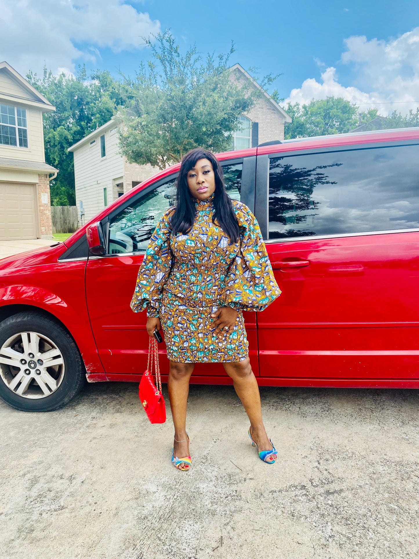 Authentic African Outfit – Bold, Elegant & Culturally Rich