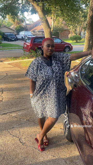 Ankara gown