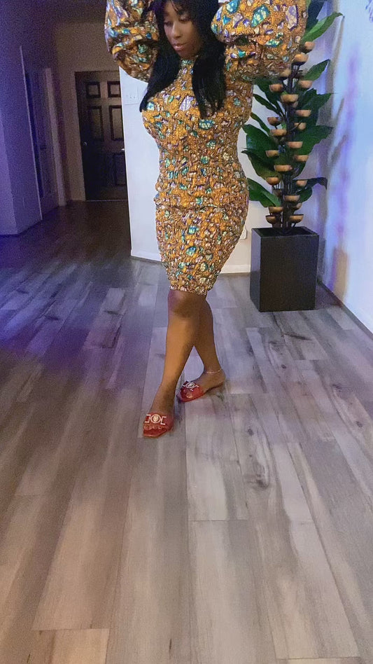 Authentic African Outfit – Bold, Elegant & Culturally Rich